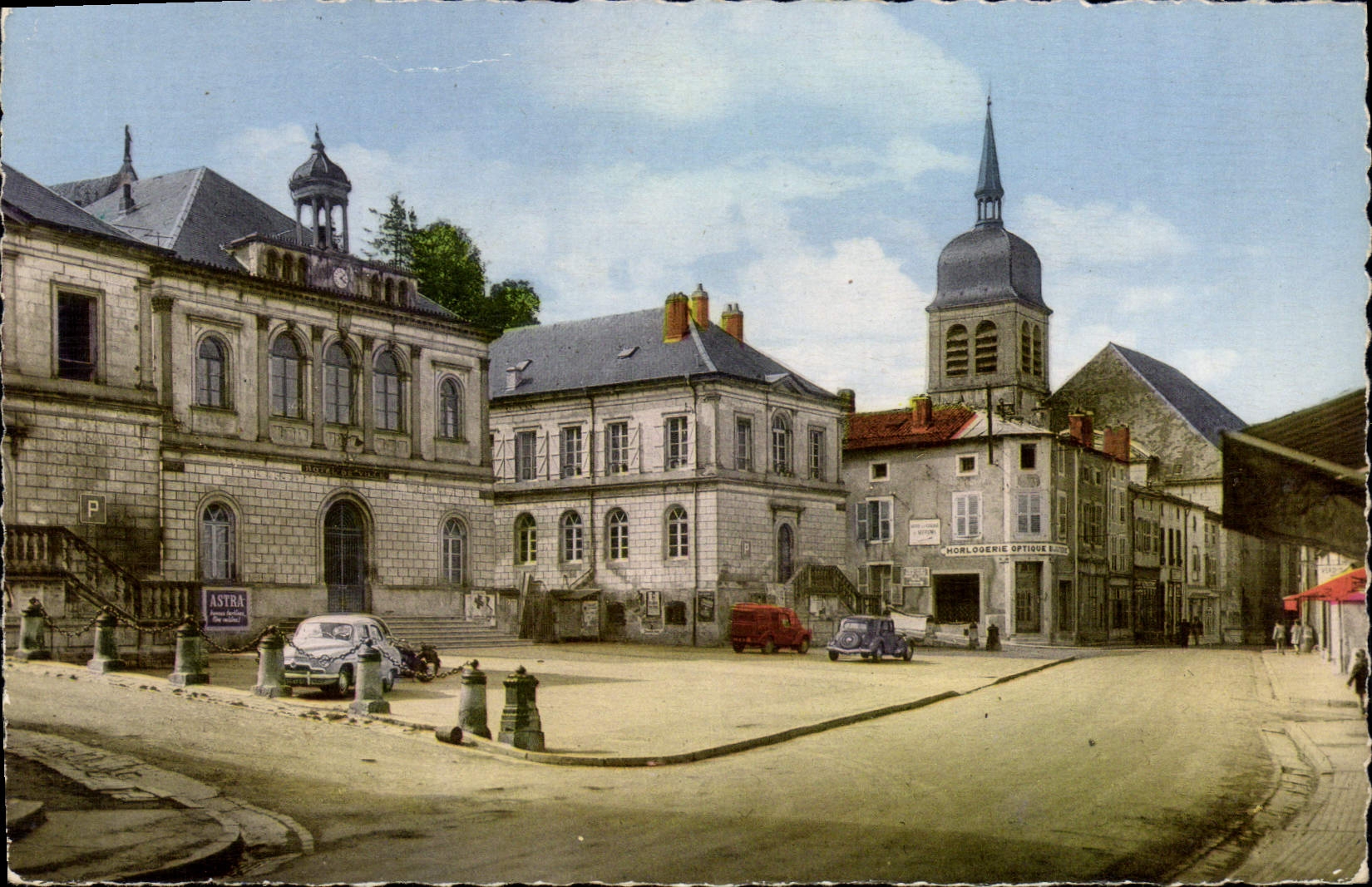 CPA Vaucouleurs L'Hotel De Ville
