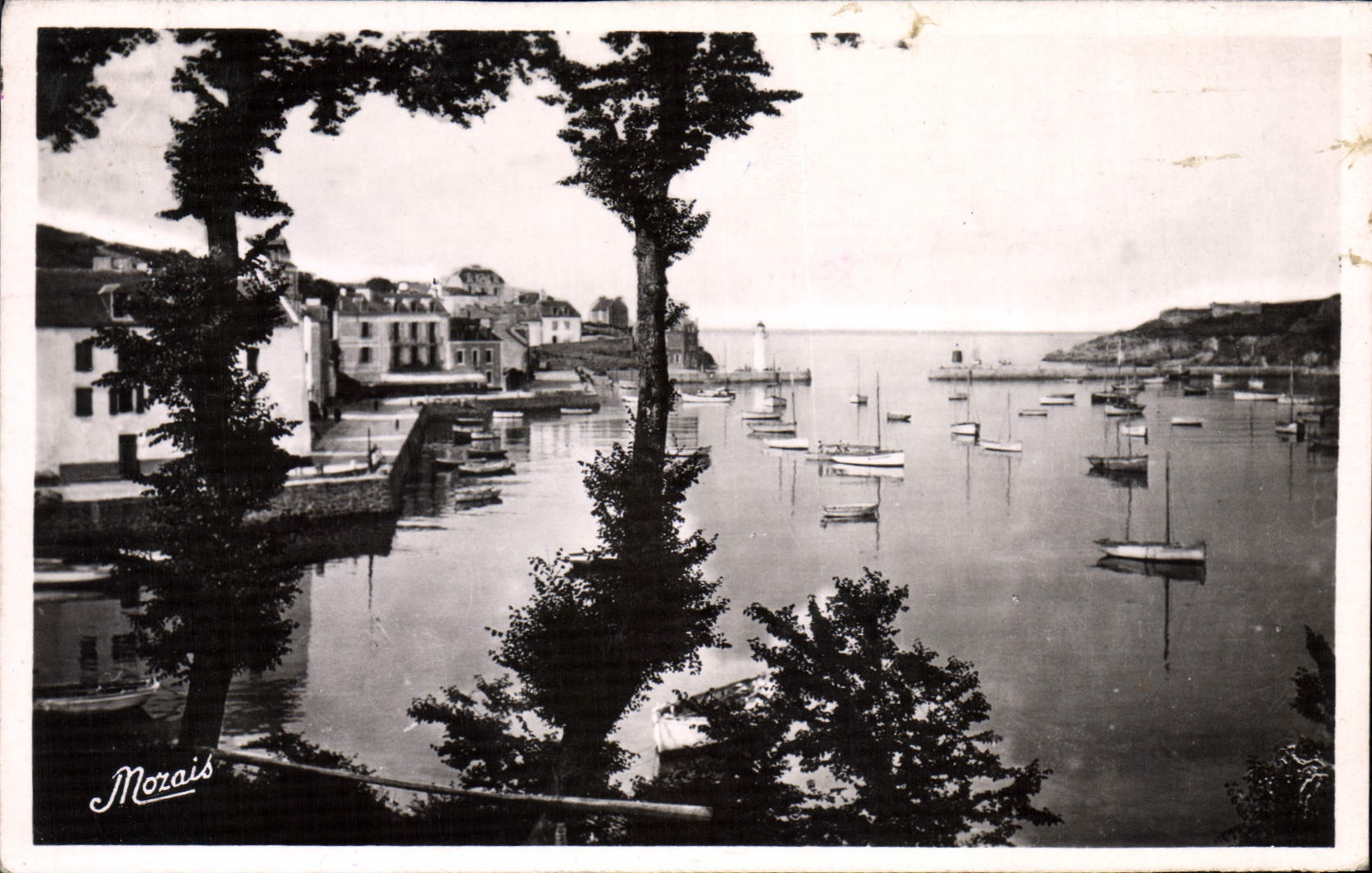 Morais — Vue du port — Éditions Nozaïs et Nubugchaud, Nantes