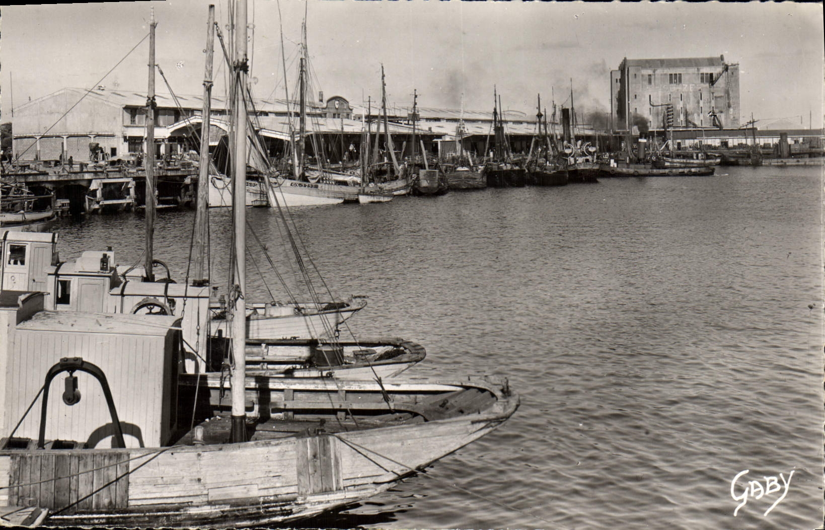 Le Port de Déchargement à Lorient — Éditions GABY, n° 34