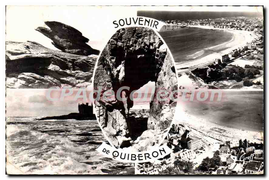 Quiberon — Souvenir — Greff, F.R.P. Éditeur