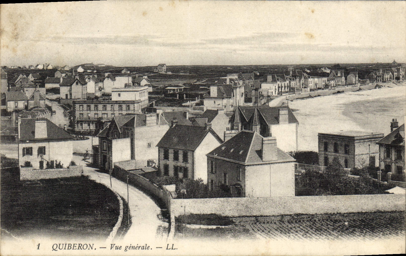 Quiberon — Vue générale — LL.