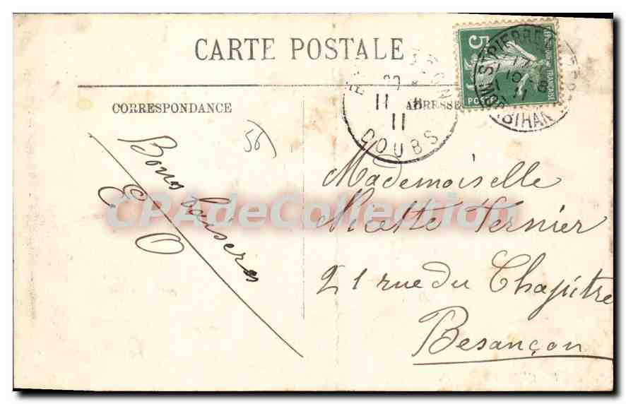 Quiberon — Vue générale — LL. — Reverso