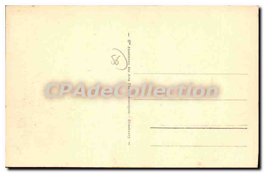Quiberon - Un coin du Port — CPAdeCollection, n°19 — Reverso