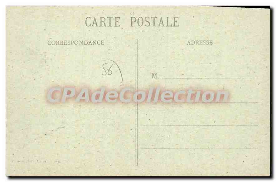 Ile-aux-Moines — Le Lairiot et le Bois d'Amour — Collection H. Laurent, Port-Louis — Rückseite