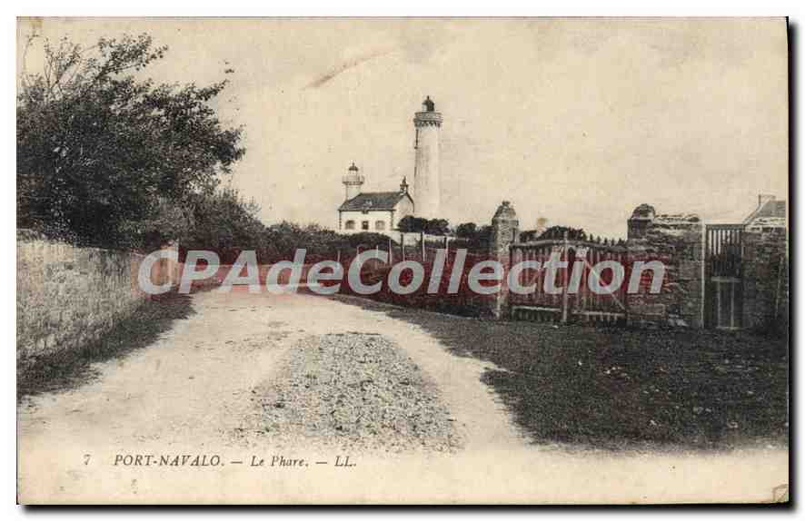 Port-Naualo — Le Phare — LL.