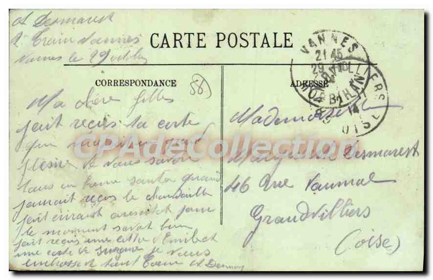 Port-Naualo — Le Phare — LL. — Rückseite