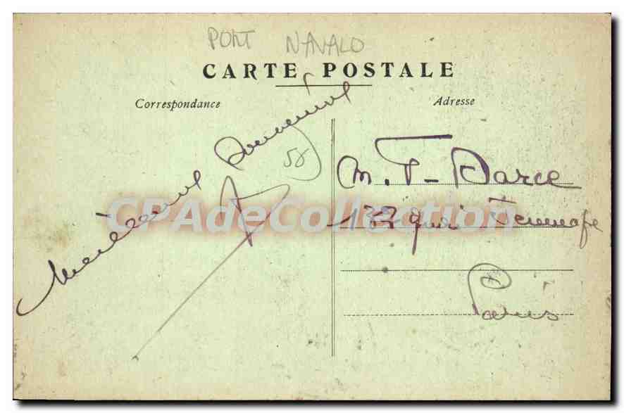 Grand Hôtel de Port-Nayalo — Le Parc — Éditeur non identifié — Reverso