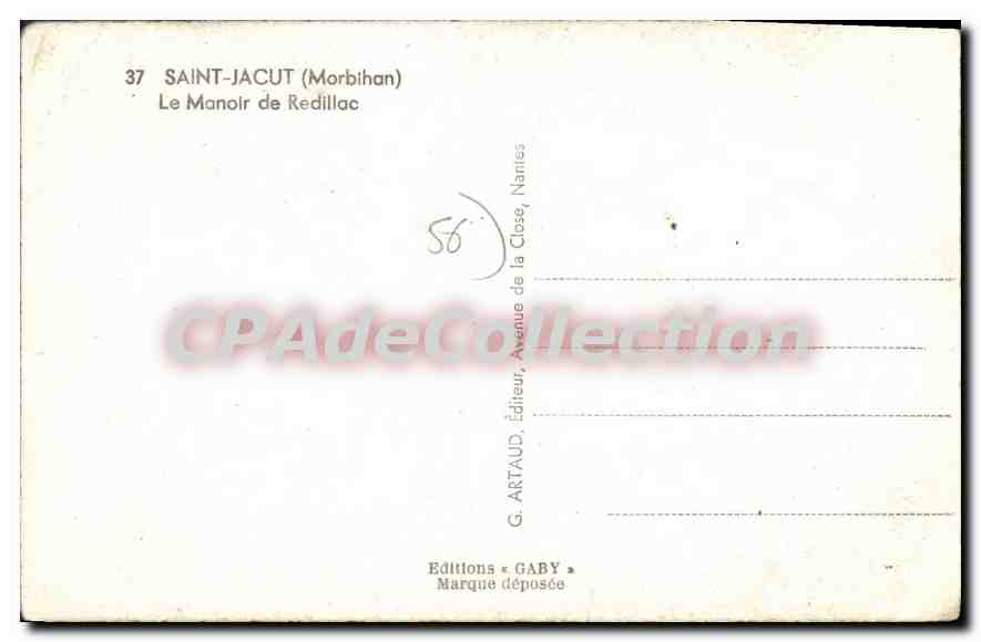 Le Manoir de Redillac — Saint-Jacut (Morbihan) — Gaby — Reverso