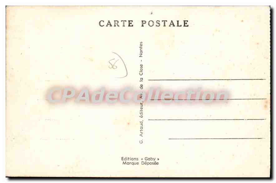 Saint-Gildas-de-Rhuys (Morbihan) — Place Monseigneur — Gaby — Reverso