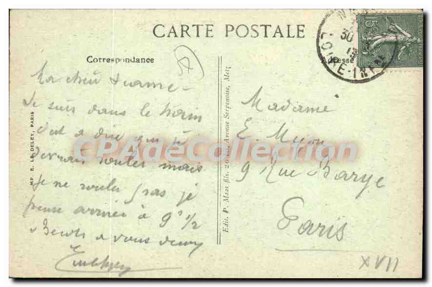 METZ — Place Saint-Louis — Éd. E. Lodelet, Paris — Reverso