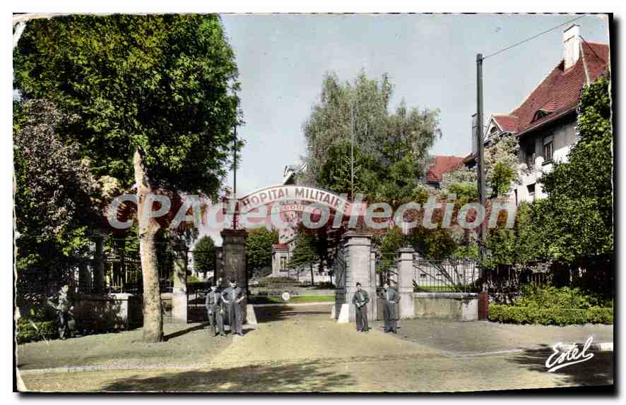 Hôpital Militaire Legouest — Metz — Éditeur Estel, n°5233