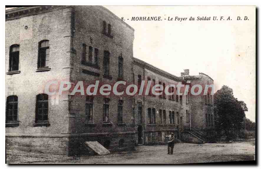 CPA Morhange Le Foyer Du Soldat