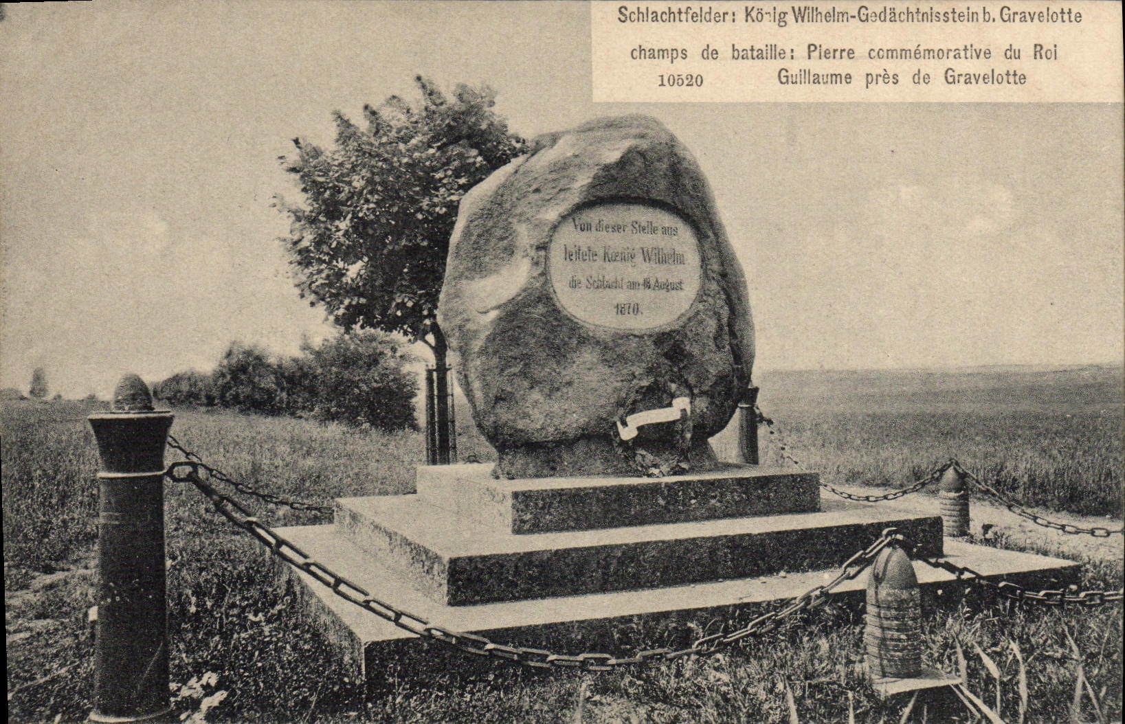 CPA Gravelotte Schlachtfelders