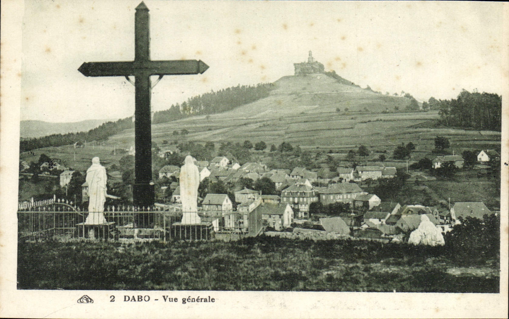 CPA Dabo Vue Generale