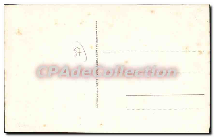 CPA Dabo Vue Generale — Back