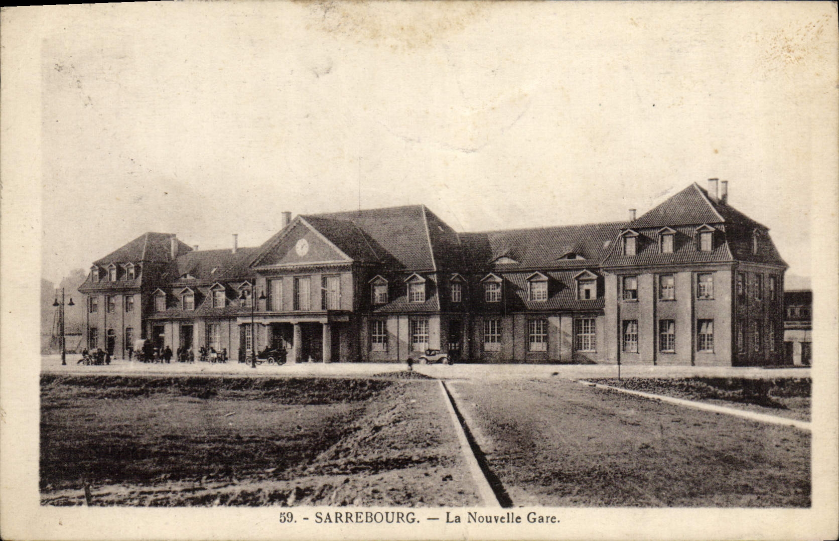 Sarrebourg — La Nouvelle Gare — P. Bonnevie, éditeur, n° 59