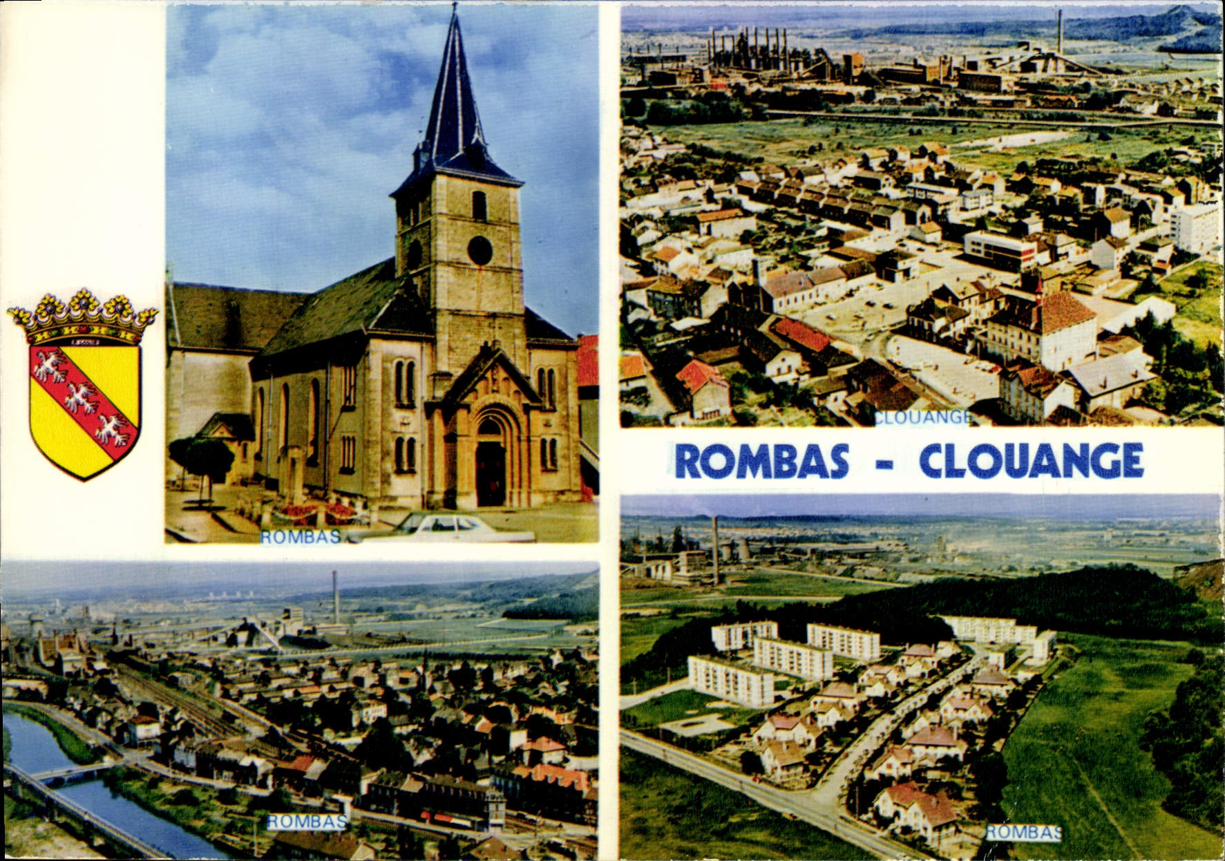 CPSM Rombas Clouange