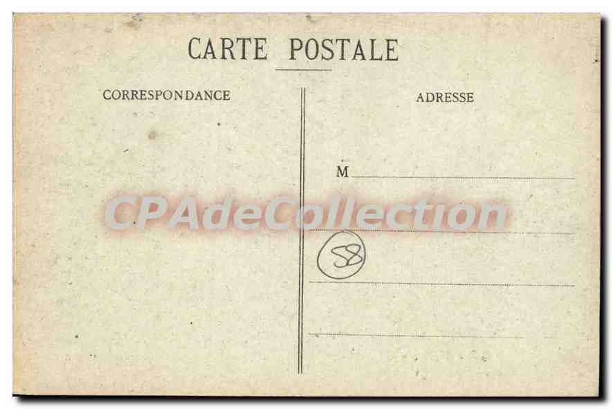 Les Américains à Clamecy — Concours de Natation (15 Août 1918) — Ed. Satin, photo-éditeur — Rückseite