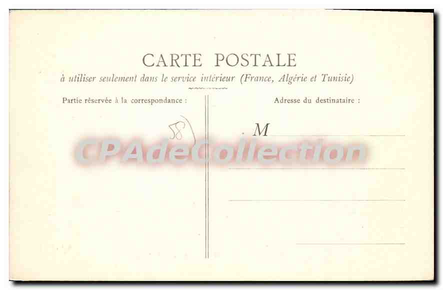 Nevers — Tour de Goguin et Pont de Loire — B. F., Paris — Reverso