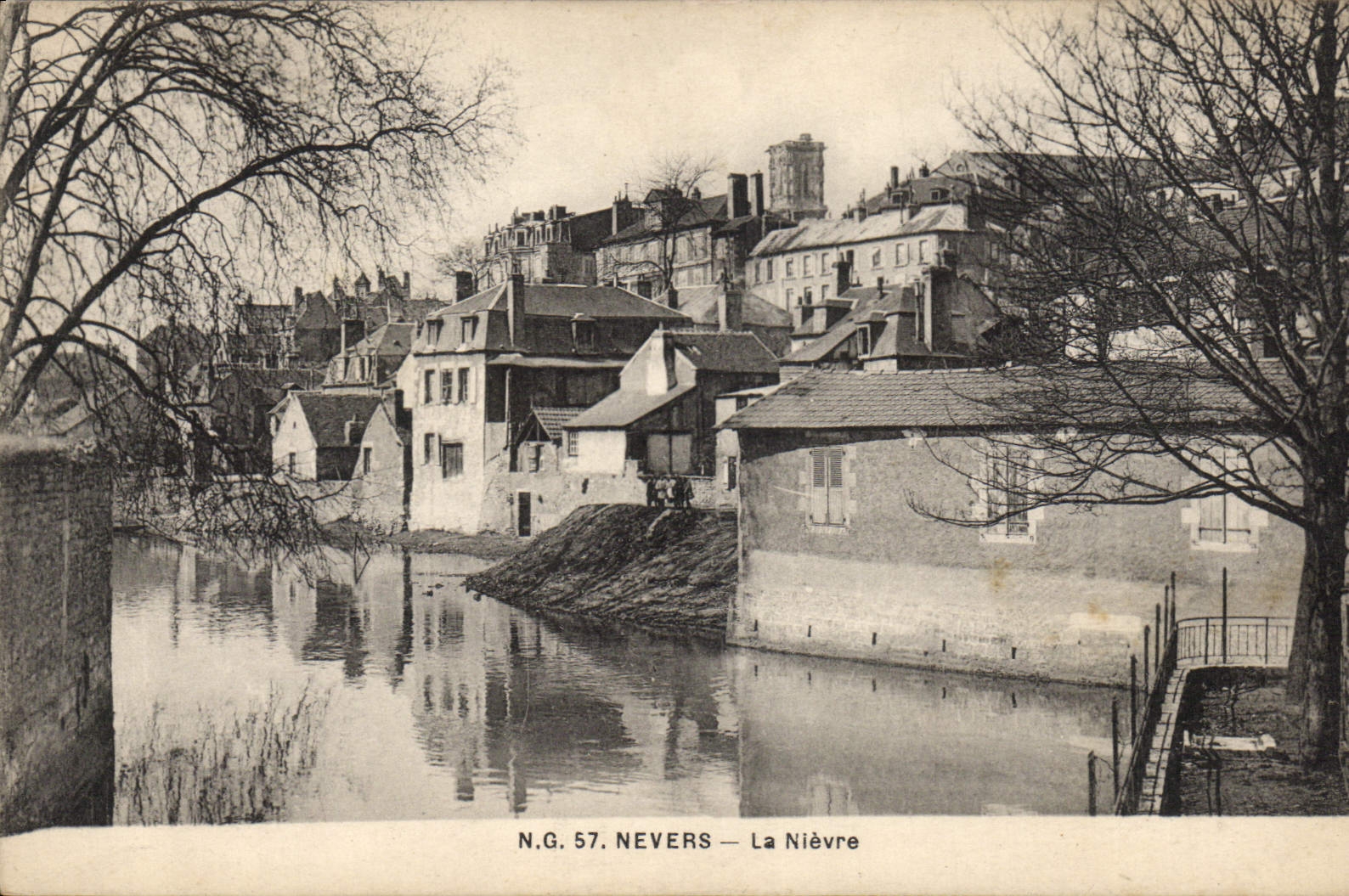 CPA Nevers La Nievre