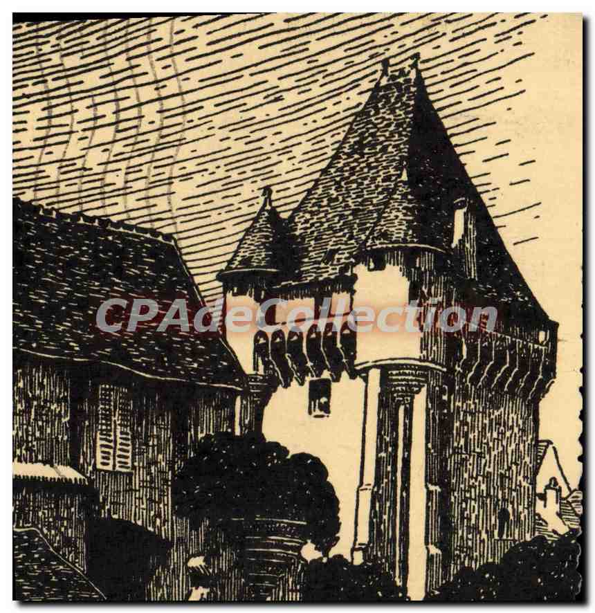 La Porte du Croix — Nevers — éditeur G. Tardy, n° 58