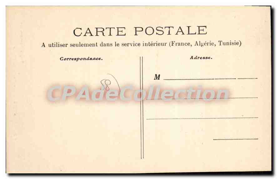 Nevers — La Porte de Paris — Yvonne Deguergue, édit. n°60 — Reverso