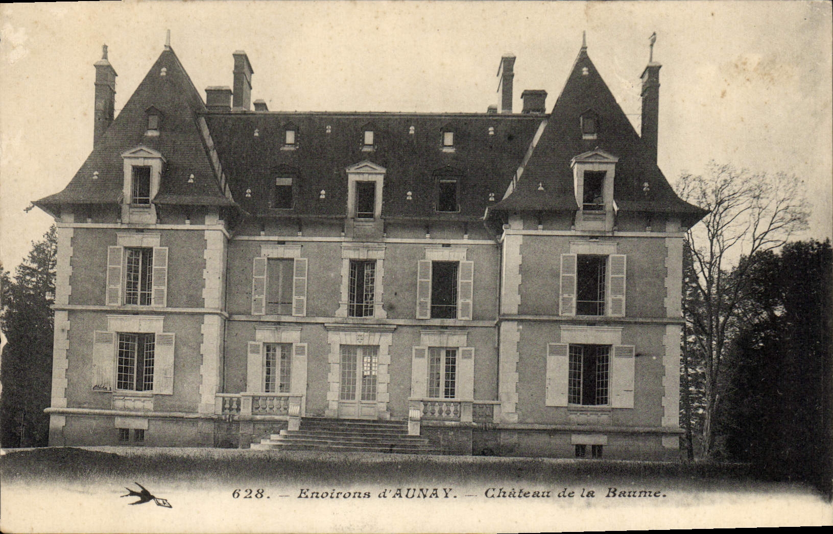 Château de la Baume — Environs d'Aunay — n° 628