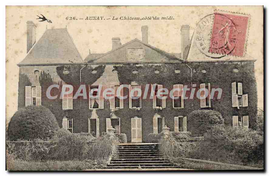 CPA Aunay Le Chateau