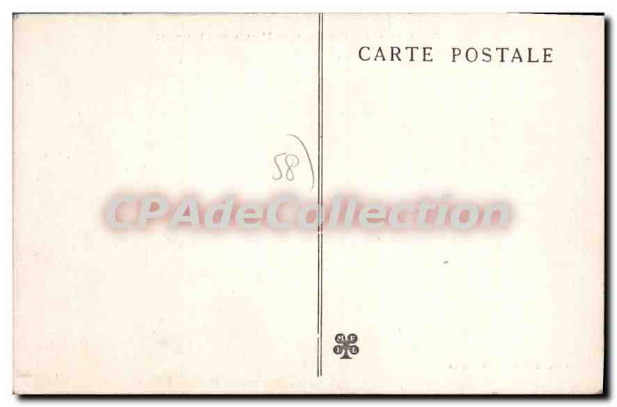 Le Rat — L’Autel des Druides et le Moulin de Chaumont — Édit. Perret — Cl. Lucas — Back