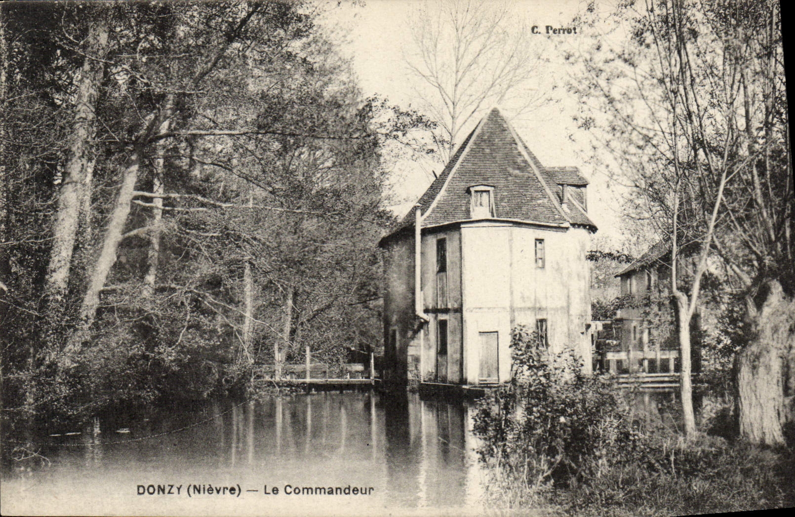 CPA Donzy Le Commandeur