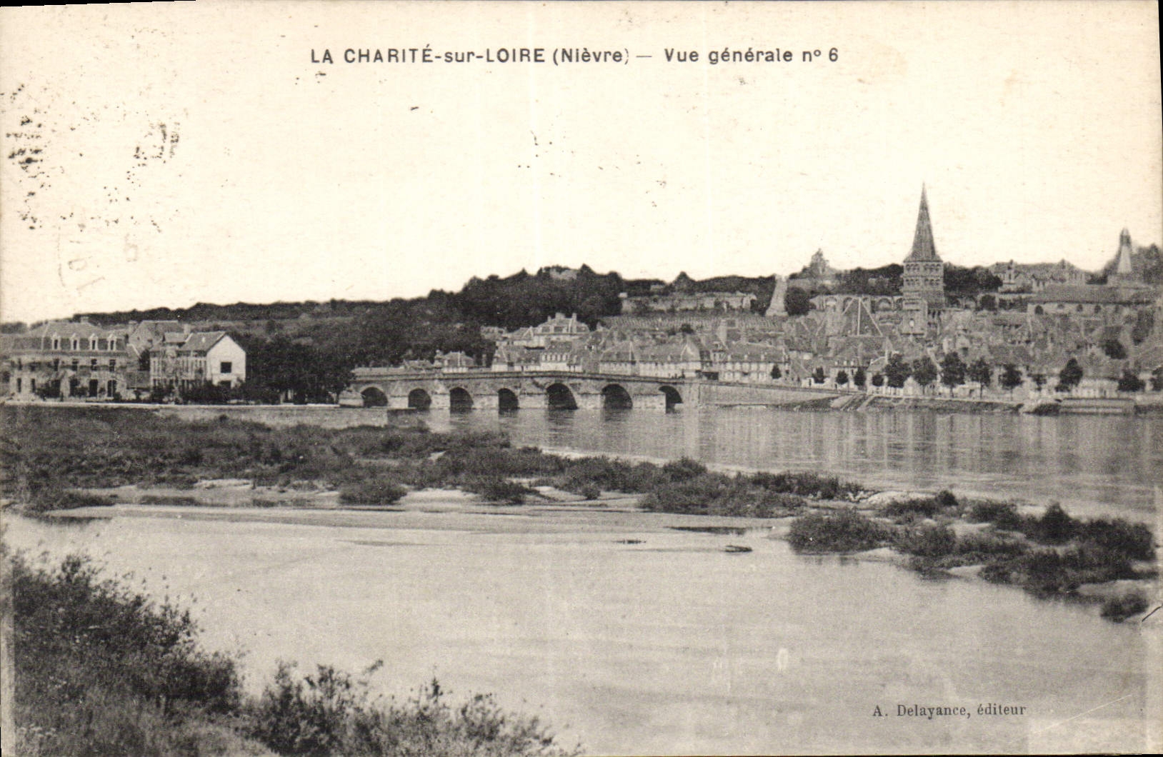 CPA La Charite Sur Loire Vue Generale