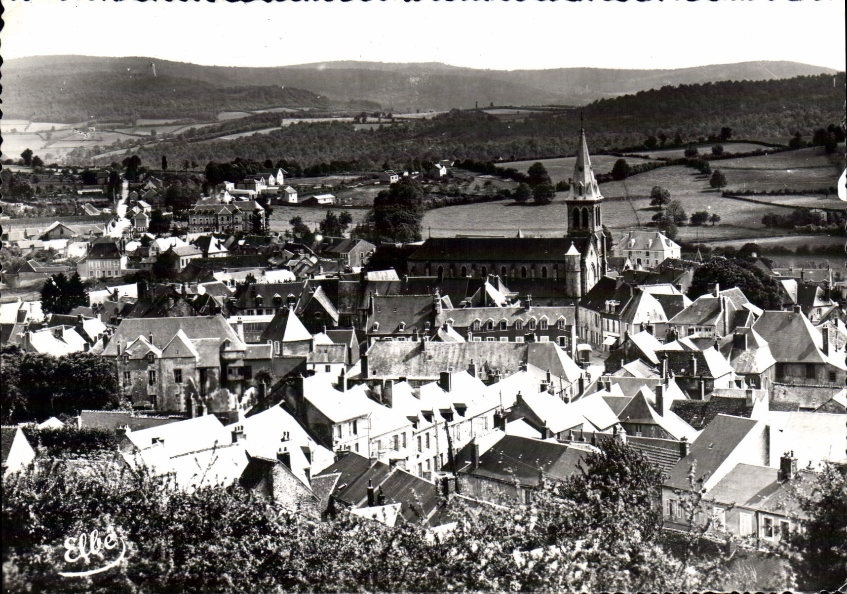 Elbe — Vue d'ensemble — Le Sorvan Touristique - Recto