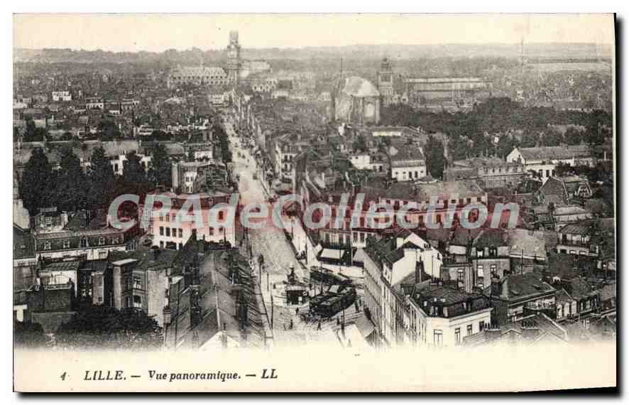 LILLE — Vue panoramique — LL