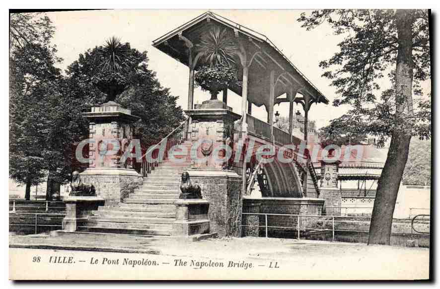 VILLE — Le Pont Napoléon — L.L. — n°98