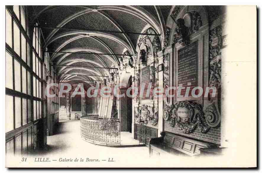 LILLE — Galerie de la Bourse — LL. — CPAdeCollection