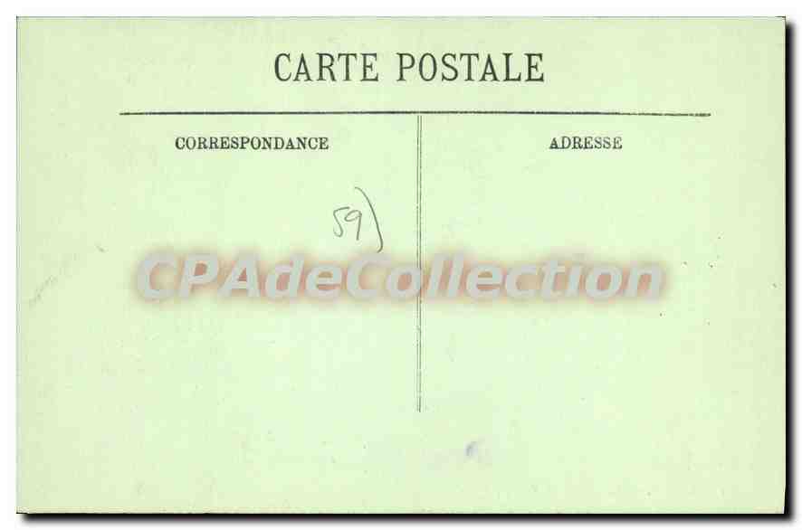 LILLE — Galerie de la Bourse — LL. — CPAdeCollection — Verso