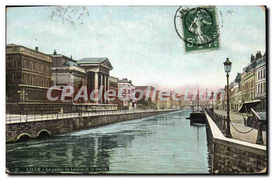 CPA Lille palais de justice