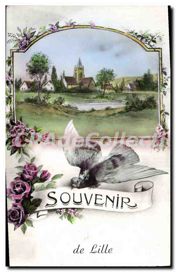 CPA Souvenir De Lille