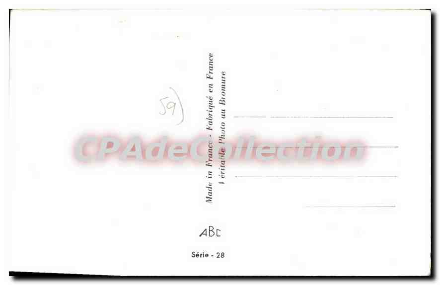 CPA Souvenir De Lille — Verso