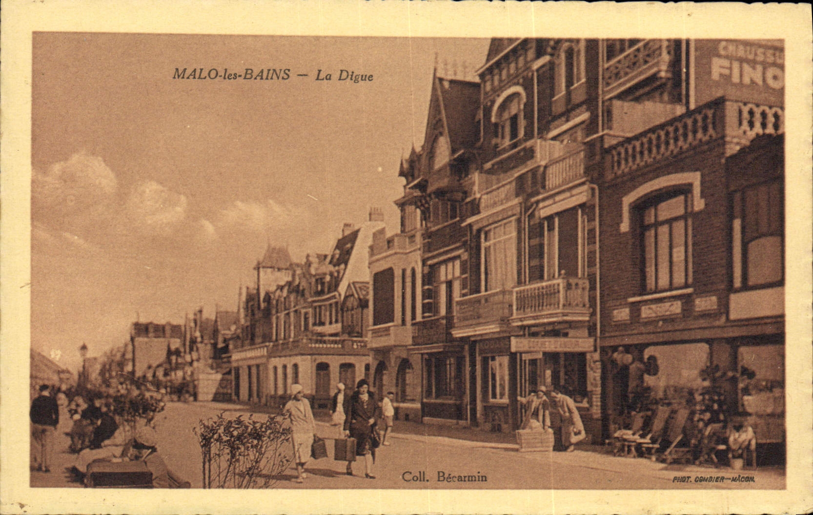 MALO-les-BAINS — Die Digue — Fot. Combier-Mâcon