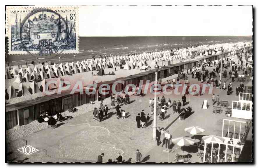 Mâlo-les-Bains (Nord) — Perspektive auf den Strand — Édition J. TOP