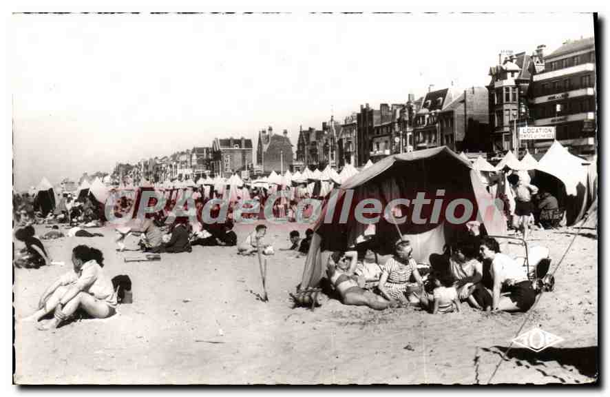 Malo-les-Bains — plage animée — Edition J. TOP, n°308