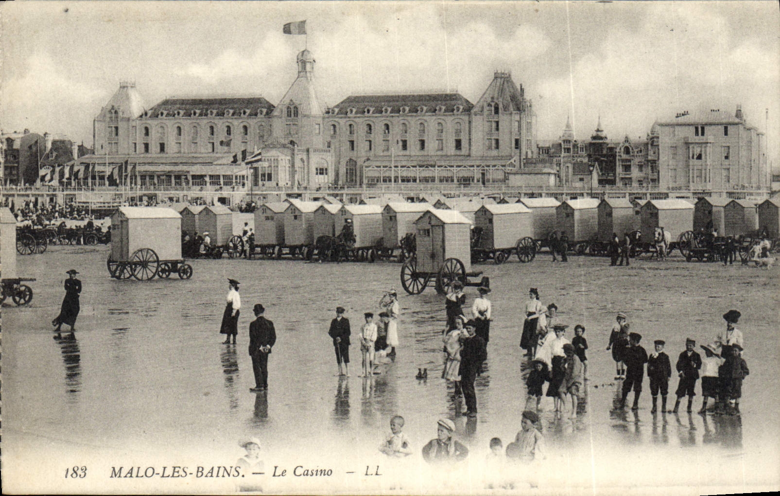 Malo-les-Bains — Le Casino — L.L. n°183