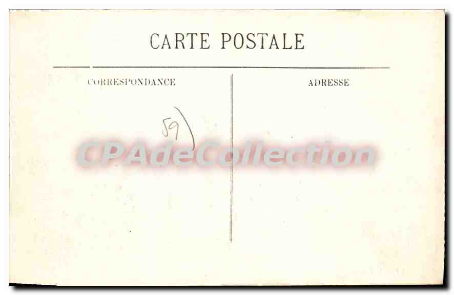 Malo-les-Bains — Le Casino — L.L. n°183 — Rückseite