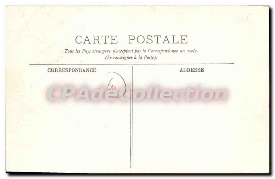 CPA Beauvais Vue Panoramique Et La Caserne — Rückseite