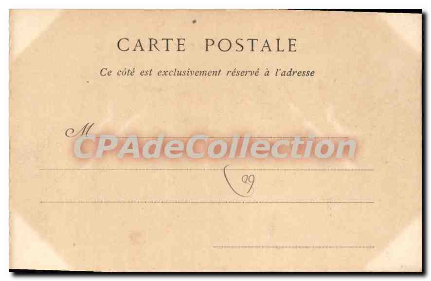 CPA Compiegne Vue Sur I'Oise Prise Du Pont Neuf — Rückseite
