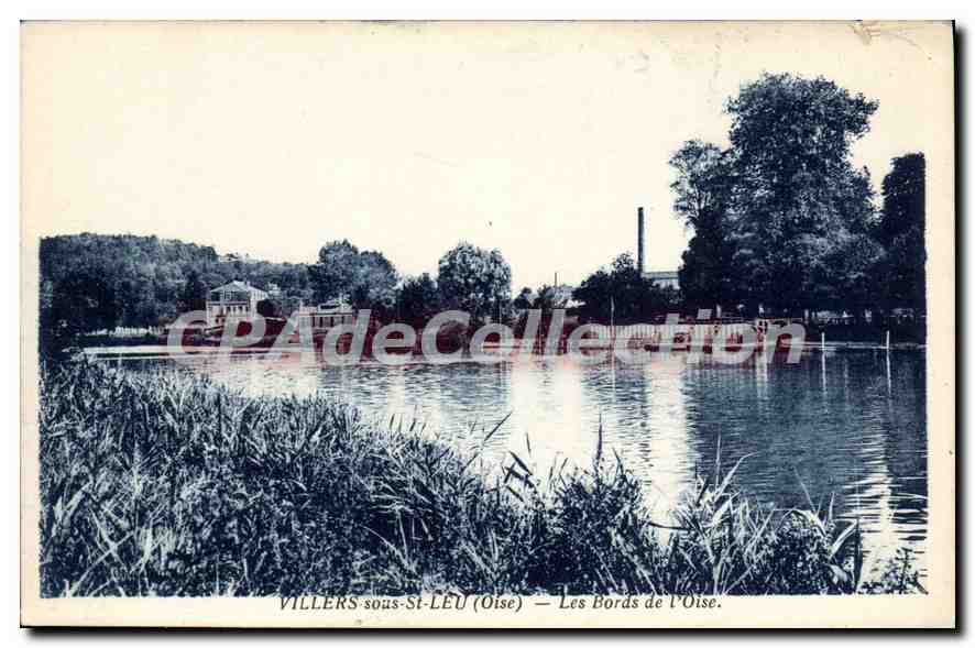 Villers-sous-St-Leu (Oise) — Les Bords de l'Oise.