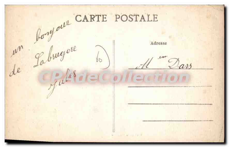 Nogent-sur-Oise — Vue sur le Château des Rochers — Vandenhore-Bianconne — Rückseite