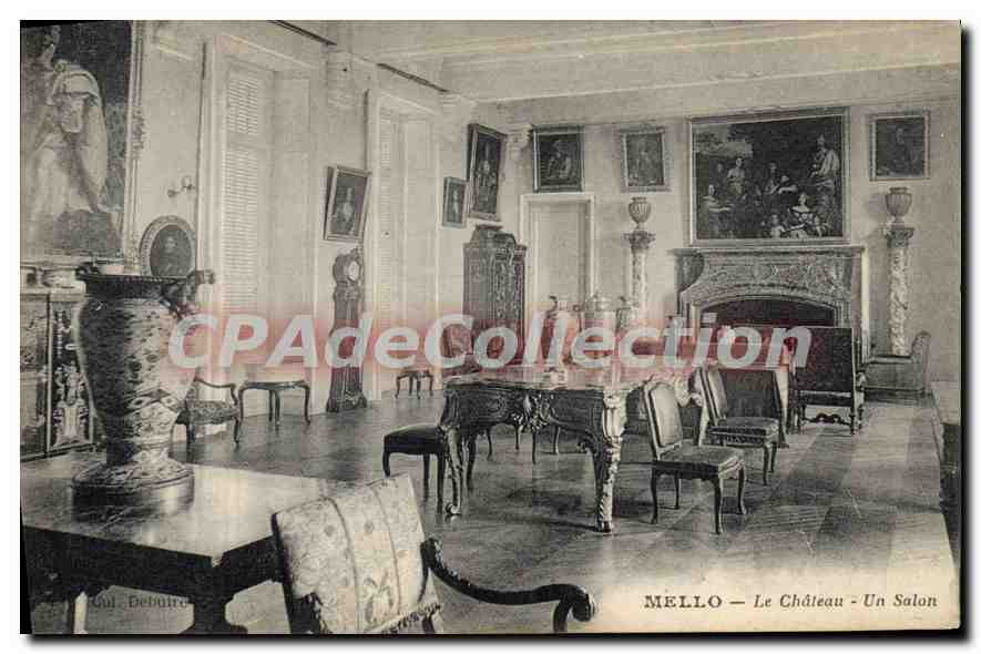 Mello — Le Château — Un Salon