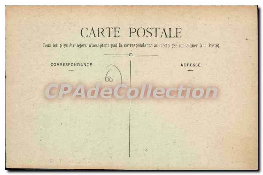 Mello — Le Château — Un Salon — Rückseite